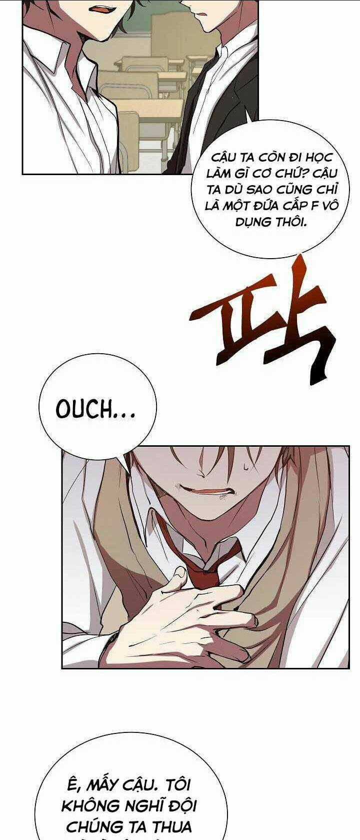 Giả Vờ Làm Phế Vật Học Đường Chapter 1 trang 41