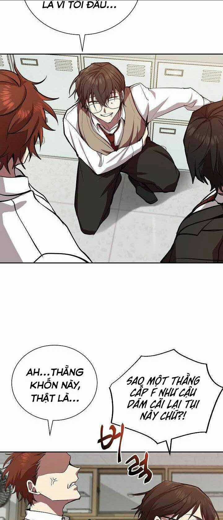 Giả Vờ Làm Phế Vật Học Đường Chapter 1 trang 42