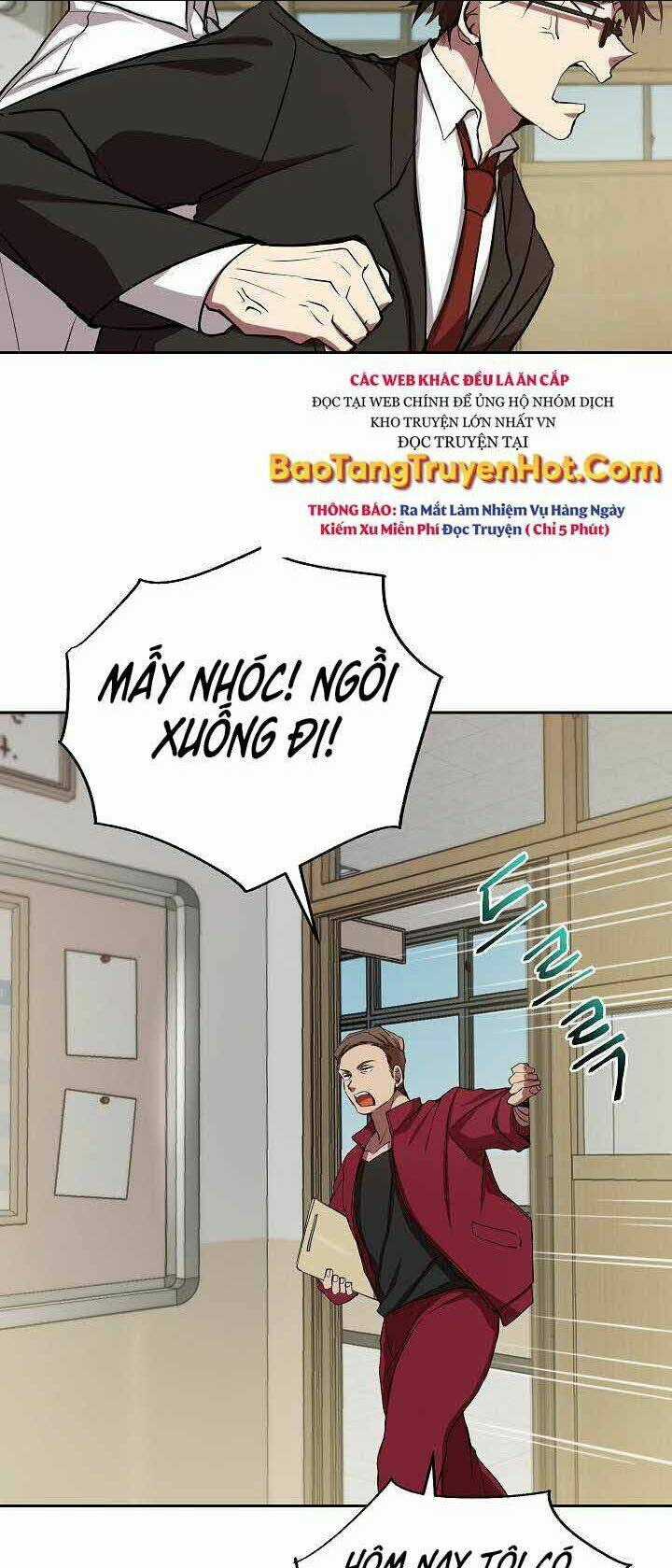 Giả Vờ Làm Phế Vật Học Đường Chapter 1 trang 43