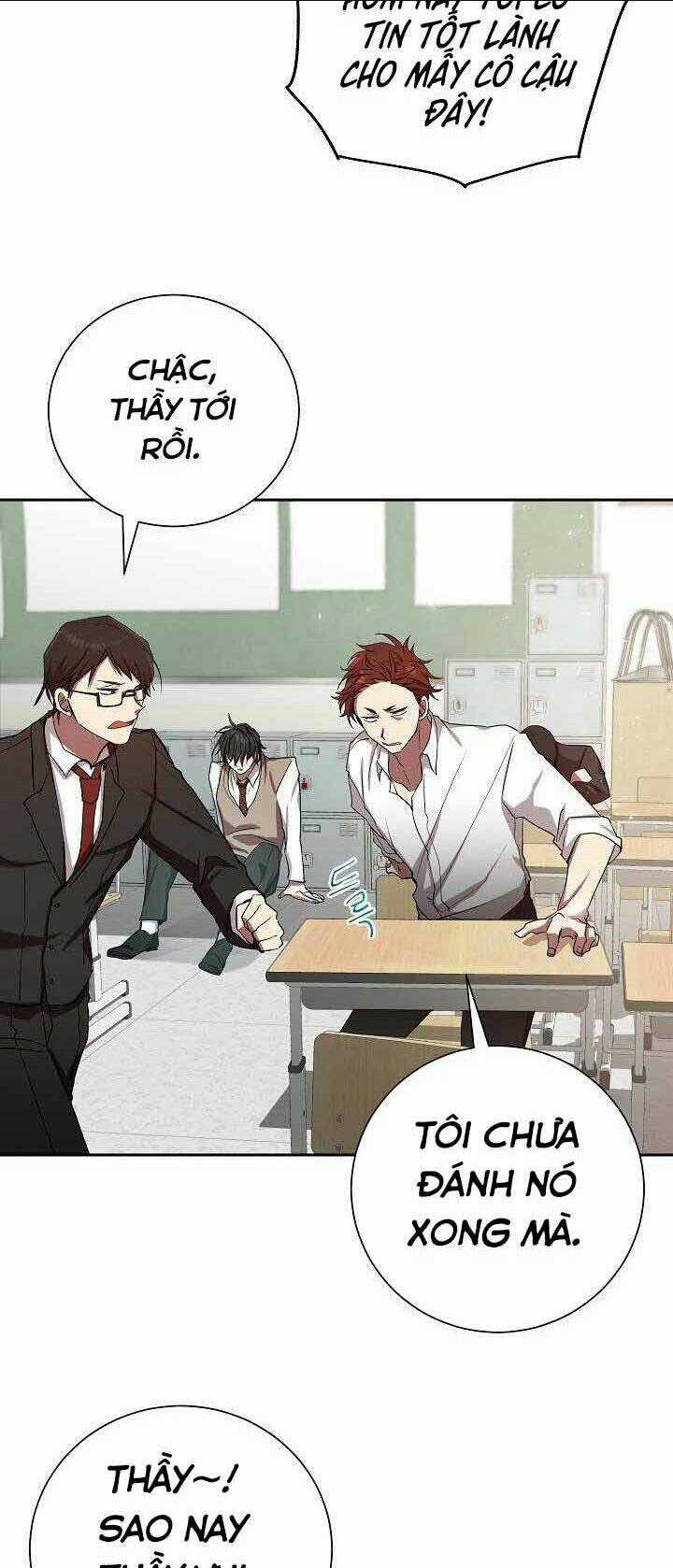 Giả Vờ Làm Phế Vật Học Đường Chapter 1 trang 44