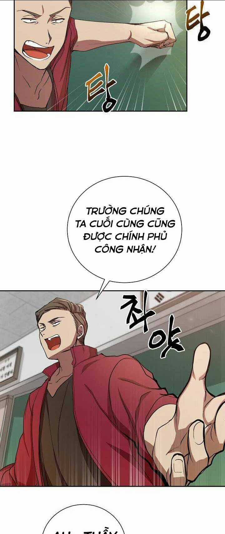 Giả Vờ Làm Phế Vật Học Đường Chapter 1 trang 47