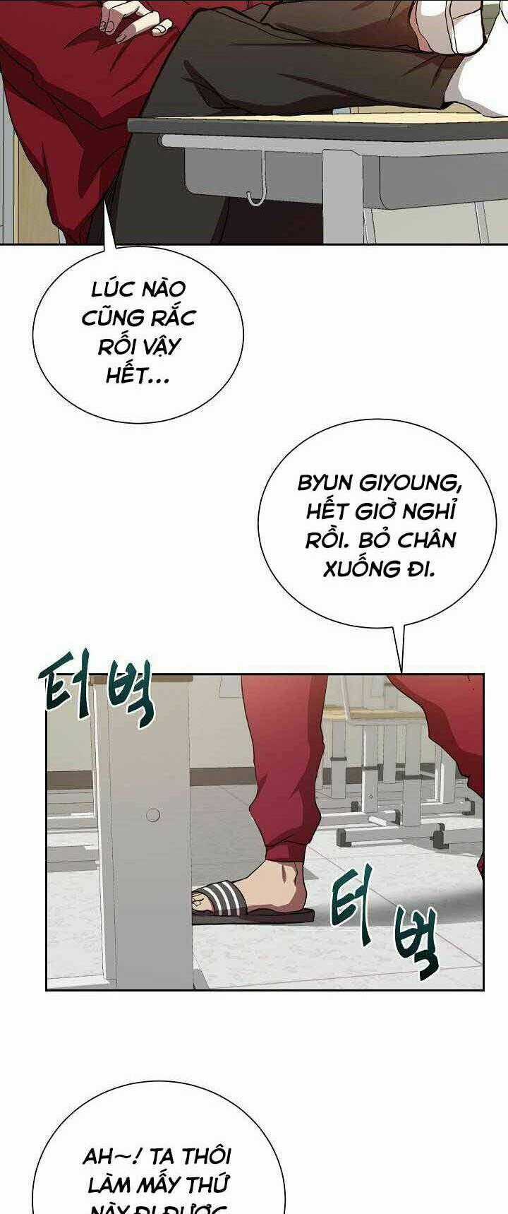 Giả Vờ Làm Phế Vật Học Đường Chapter 1 trang 49