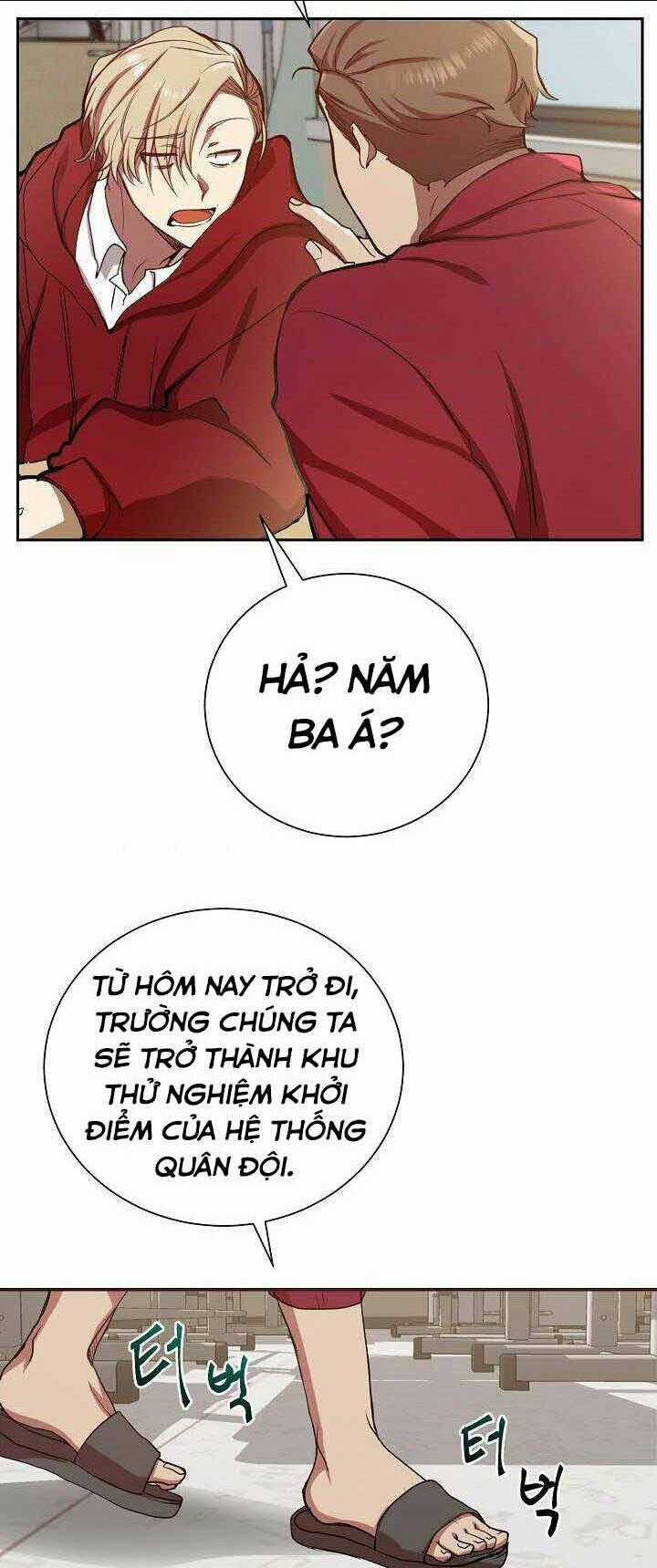 Giả Vờ Làm Phế Vật Học Đường Chapter 1 trang 51