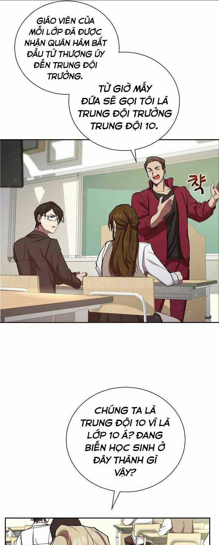 Giả Vờ Làm Phế Vật Học Đường Chapter 1 trang 54