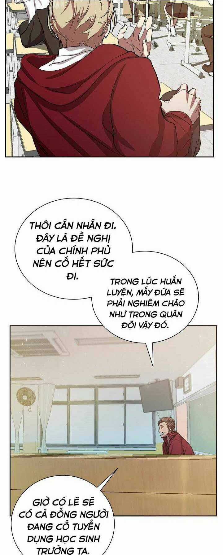 Giả Vờ Làm Phế Vật Học Đường Chapter 1 trang 55