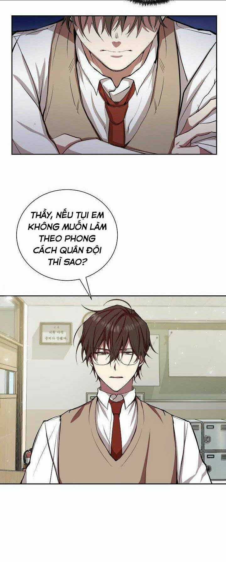 Giả Vờ Làm Phế Vật Học Đường Chapter 1 trang 57