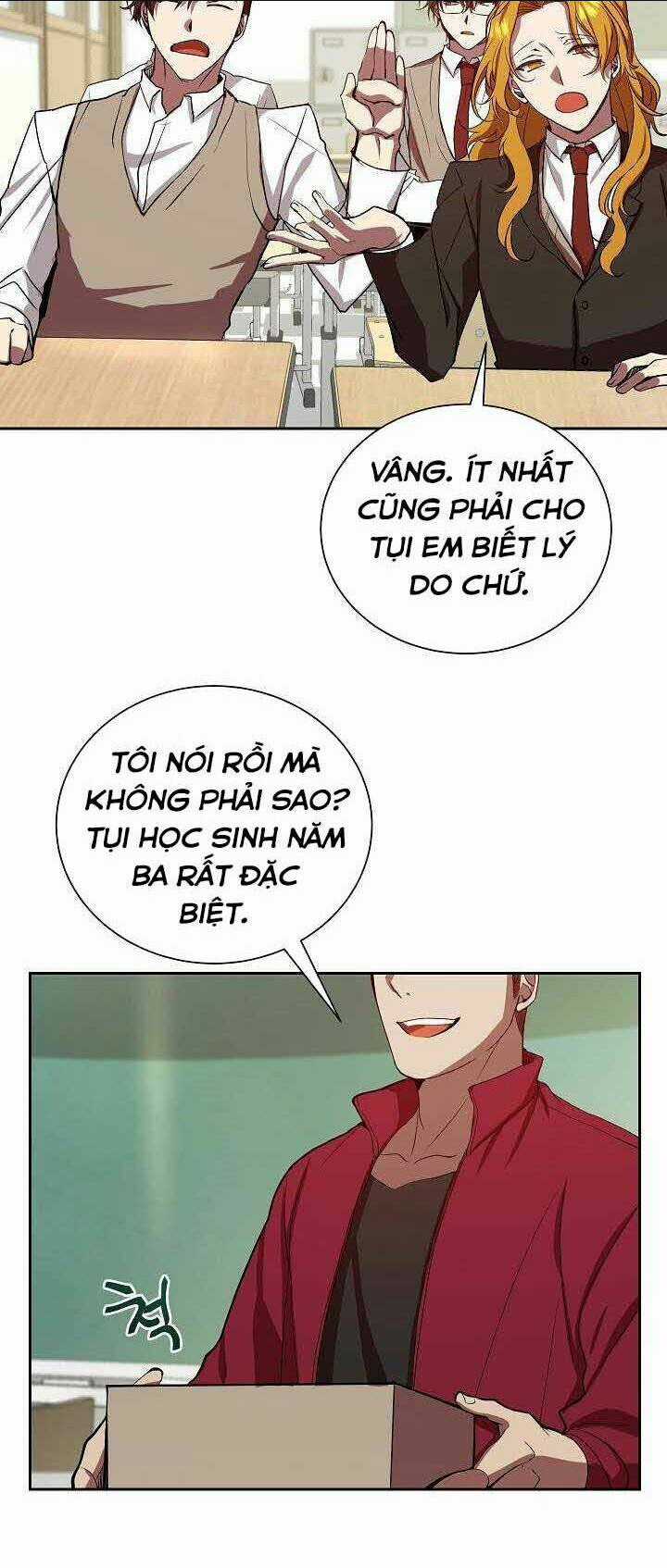 Giả Vờ Làm Phế Vật Học Đường Chapter 1 trang 61