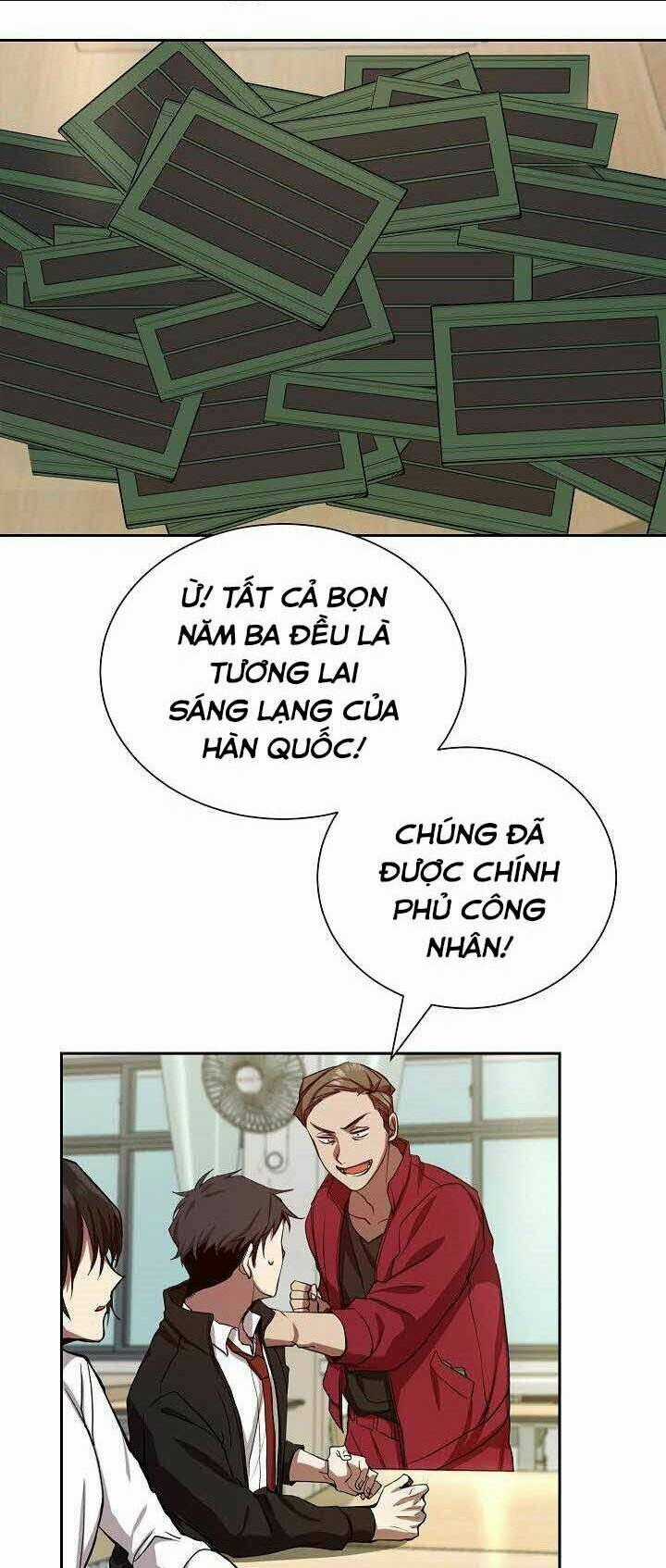 Giả Vờ Làm Phế Vật Học Đường Chapter 1 trang 63