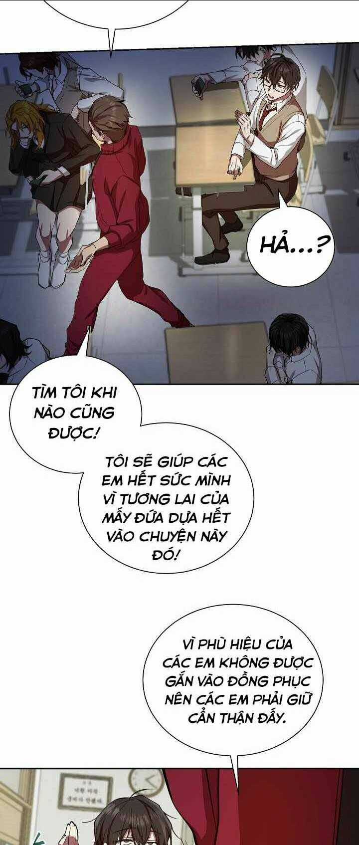 Giả Vờ Làm Phế Vật Học Đường Chapter 1 trang 65