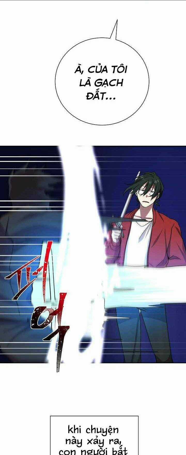 Giả Vờ Làm Phế Vật Học Đường Chapter 1 trang 7