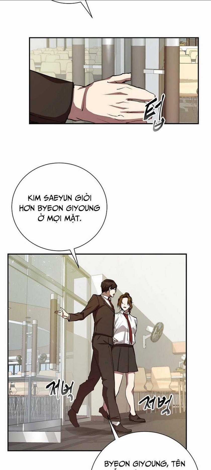 Giả Vờ Làm Phế Vật Học Đường Chapter 10 trang 1