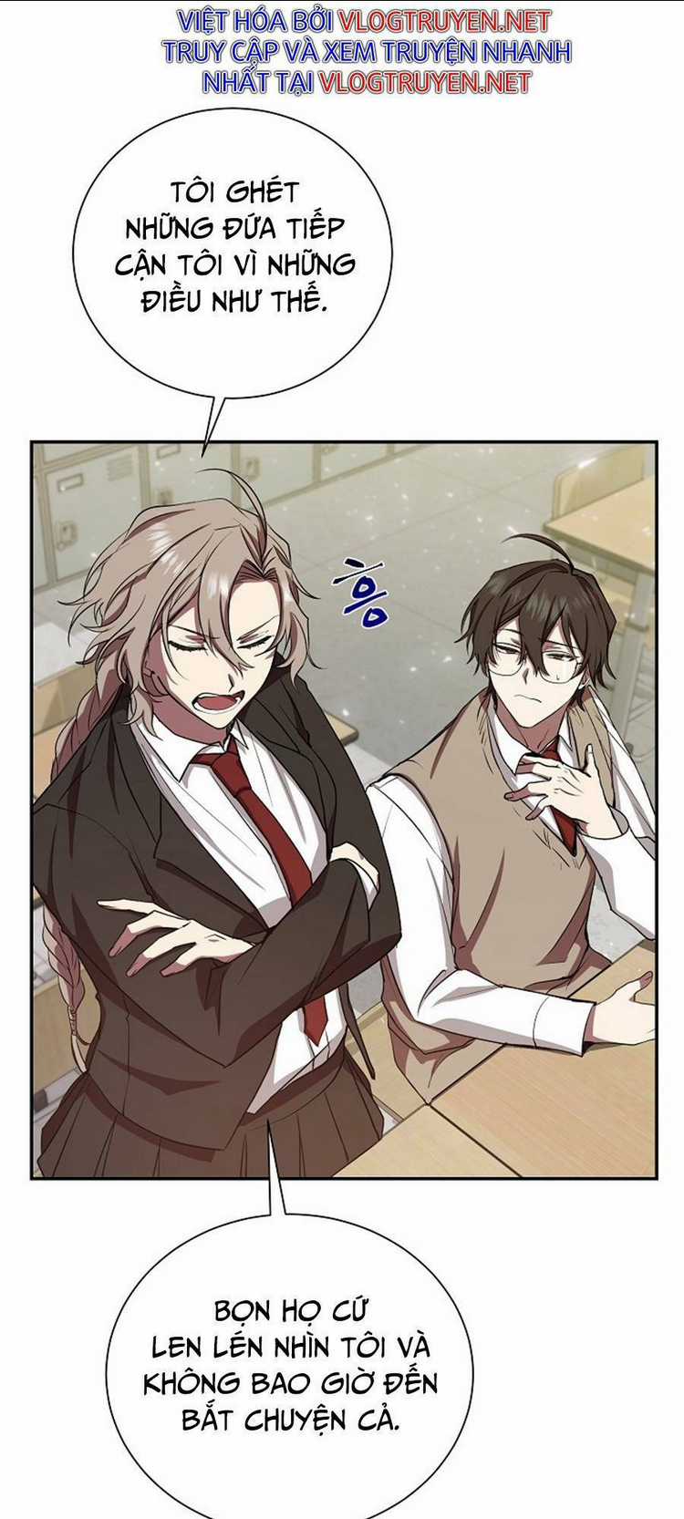 Giả Vờ Làm Phế Vật Học Đường Chapter 10 trang 14