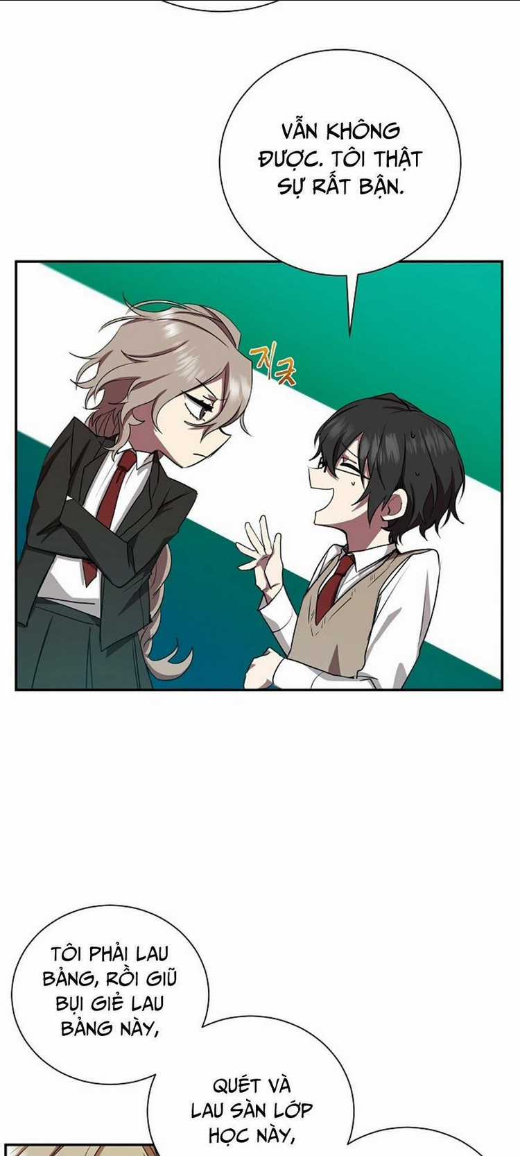 Giả Vờ Làm Phế Vật Học Đường Chapter 10 trang 15