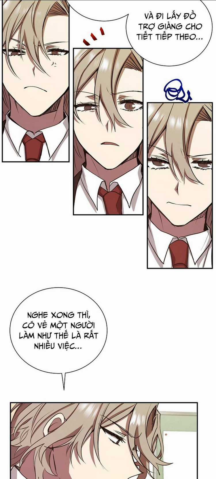 Giả Vờ Làm Phế Vật Học Đường Chapter 10 trang 16