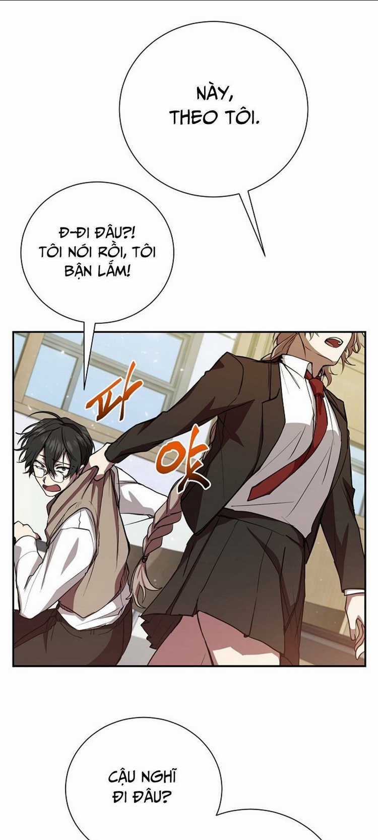 Giả Vờ Làm Phế Vật Học Đường Chapter 10 trang 22