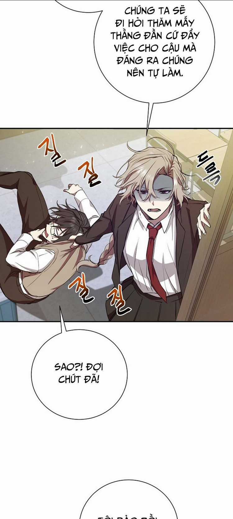 Giả Vờ Làm Phế Vật Học Đường Chapter 10 trang 23