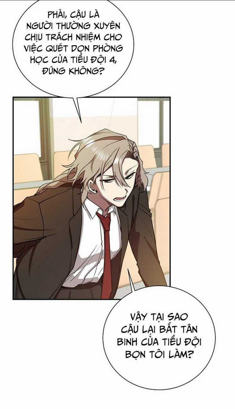 Giả Vờ Làm Phế Vật Học Đường Chapter 10 trang 27