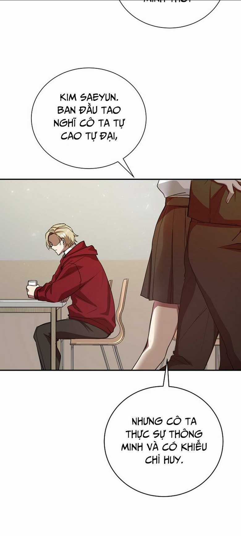 Giả Vờ Làm Phế Vật Học Đường Chapter 10 trang 3