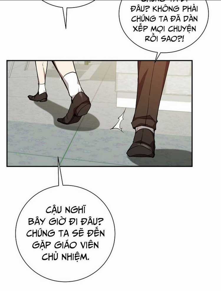 Giả Vờ Làm Phế Vật Học Đường Chapter 10 trang 34