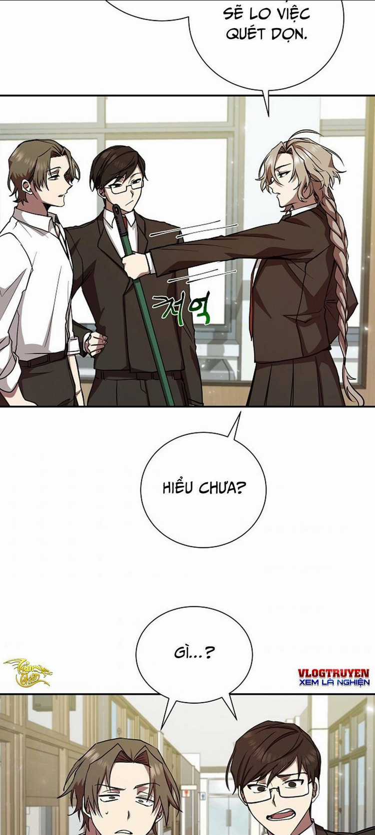 Giả Vờ Làm Phế Vật Học Đường Chapter 10 trang 38