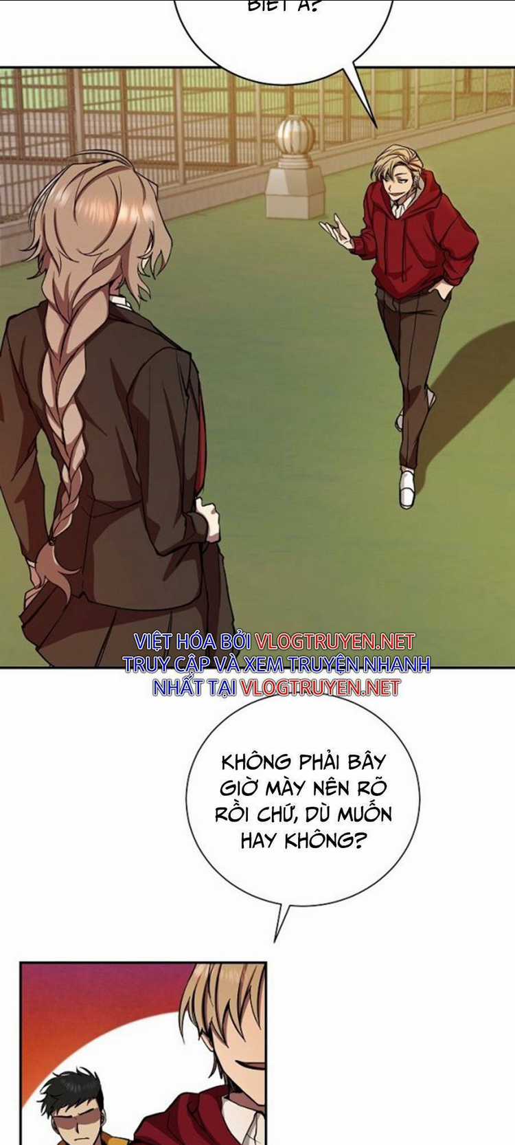 Giả Vờ Làm Phế Vật Học Đường Chapter 10 trang 57