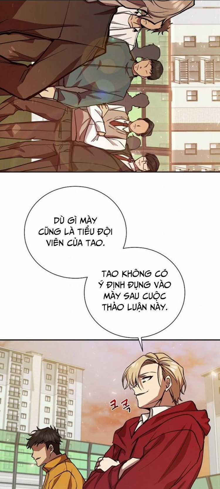 Giả Vờ Làm Phế Vật Học Đường Chapter 10 trang 60