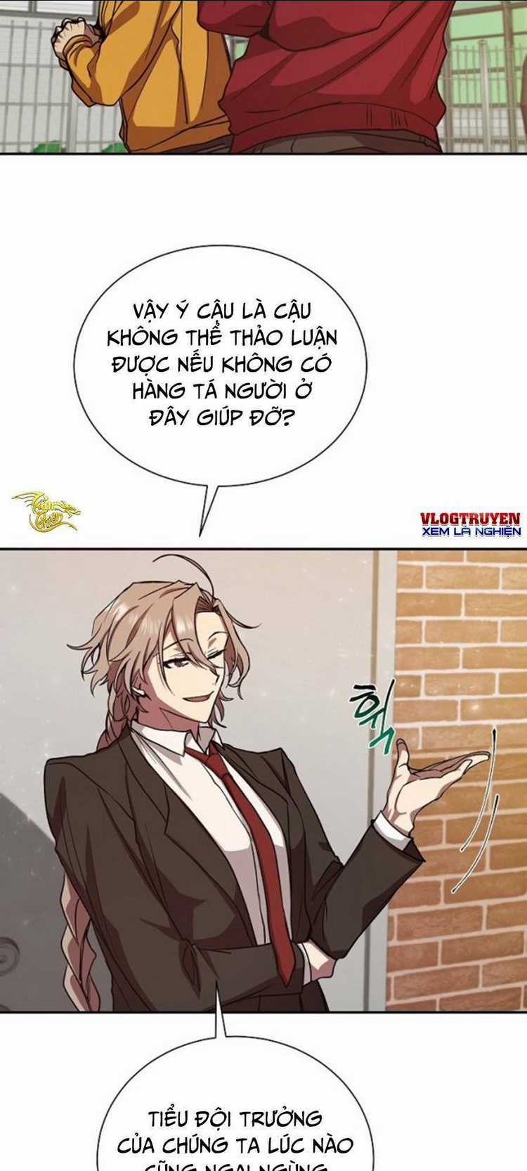 Giả Vờ Làm Phế Vật Học Đường Chapter 10 trang 61