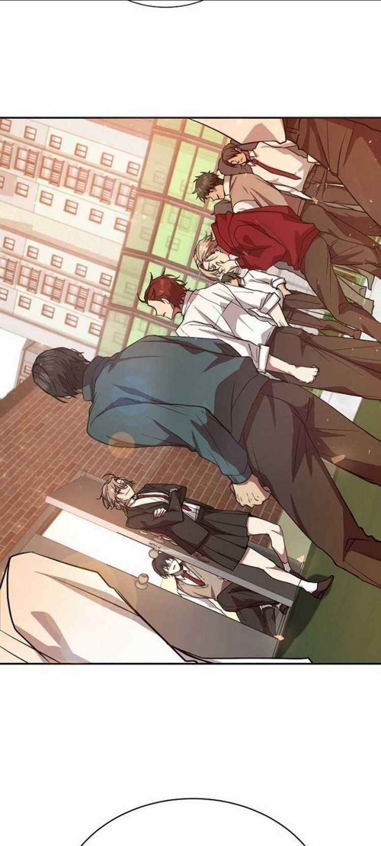 Giả Vờ Làm Phế Vật Học Đường Chapter 10 trang 63