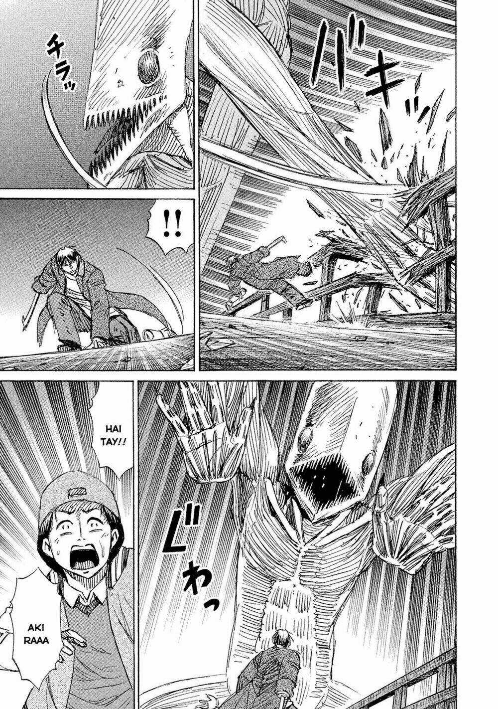 Giả Vờ Làm Phế Vật Học Đường Chapter 105 trang 7