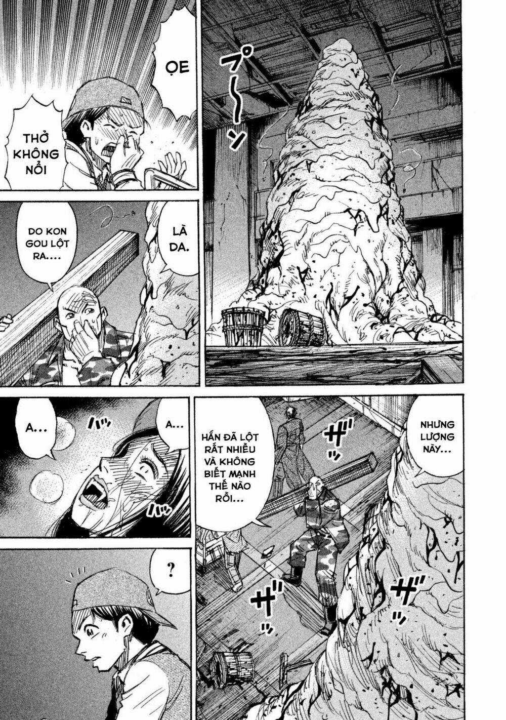 Giả Vờ Làm Phế Vật Học Đường Chapter 106 trang 11