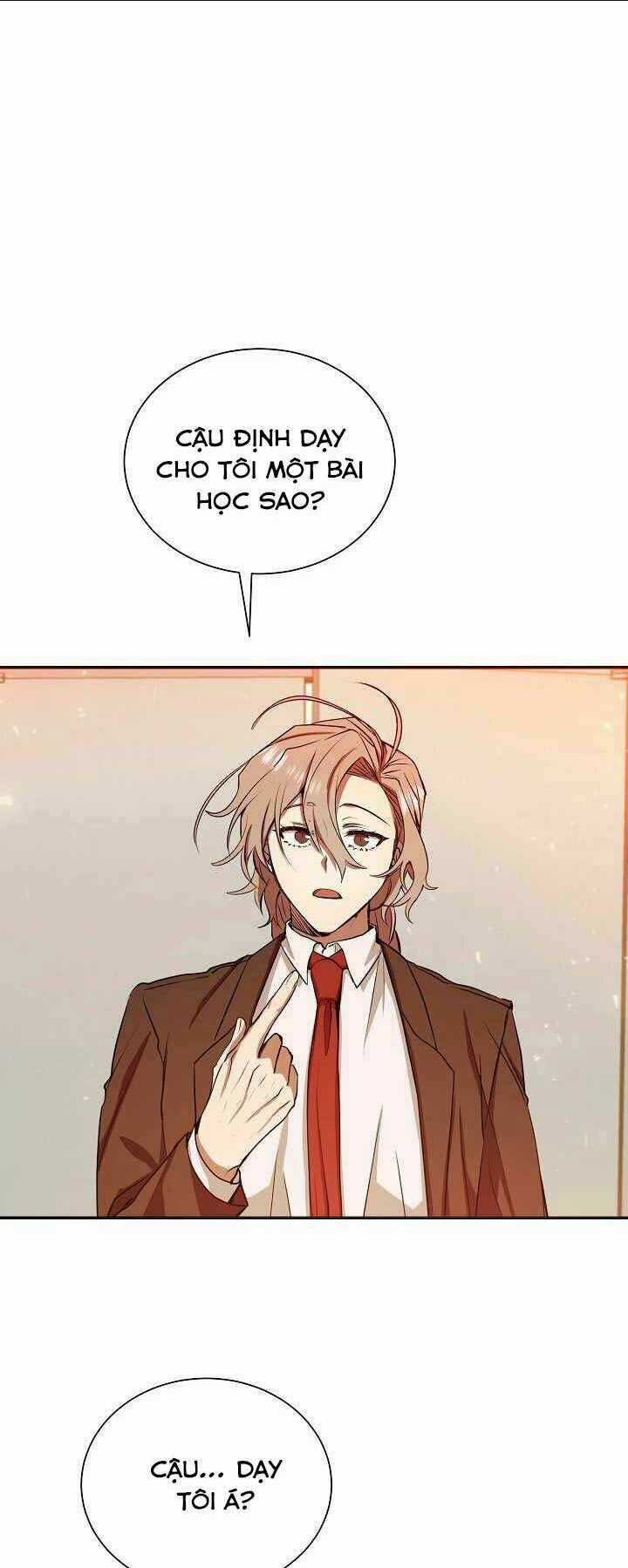 Giả Vờ Làm Phế Vật Học Đường Chapter 11 trang 0