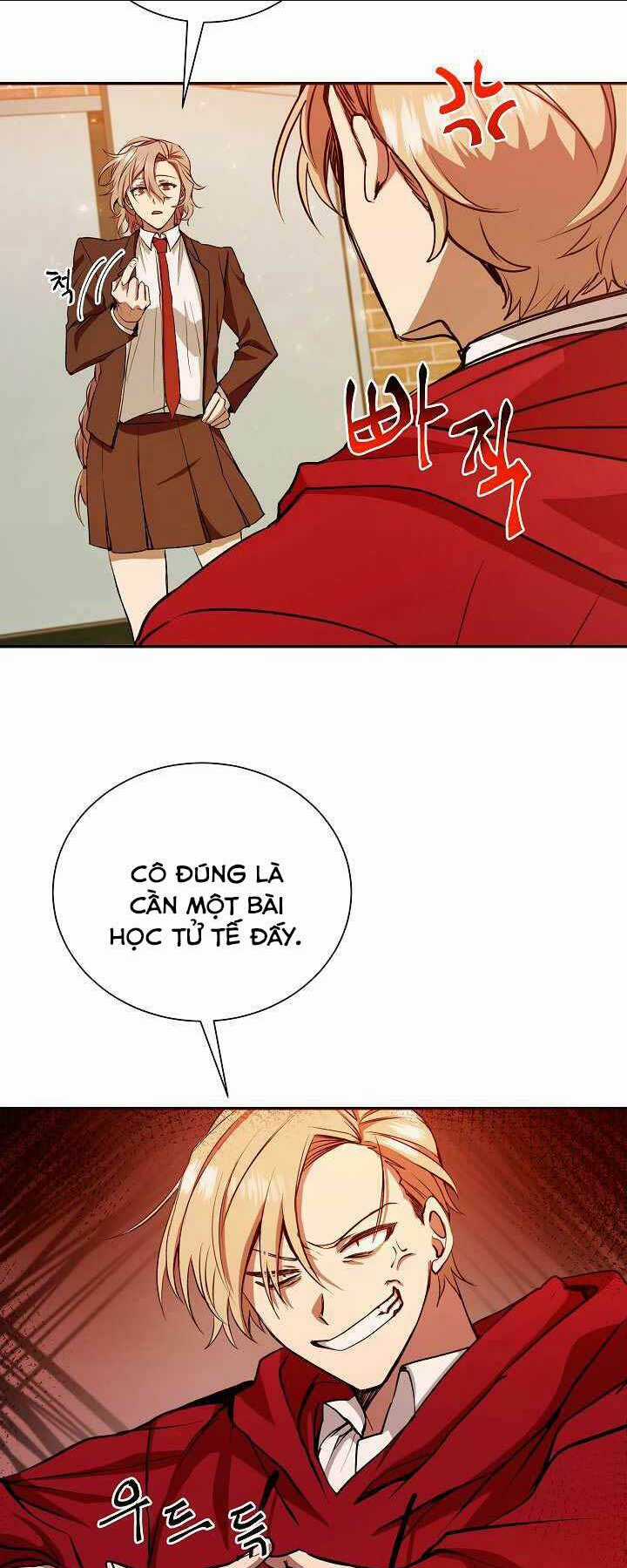 Giả Vờ Làm Phế Vật Học Đường Chapter 11 trang 1