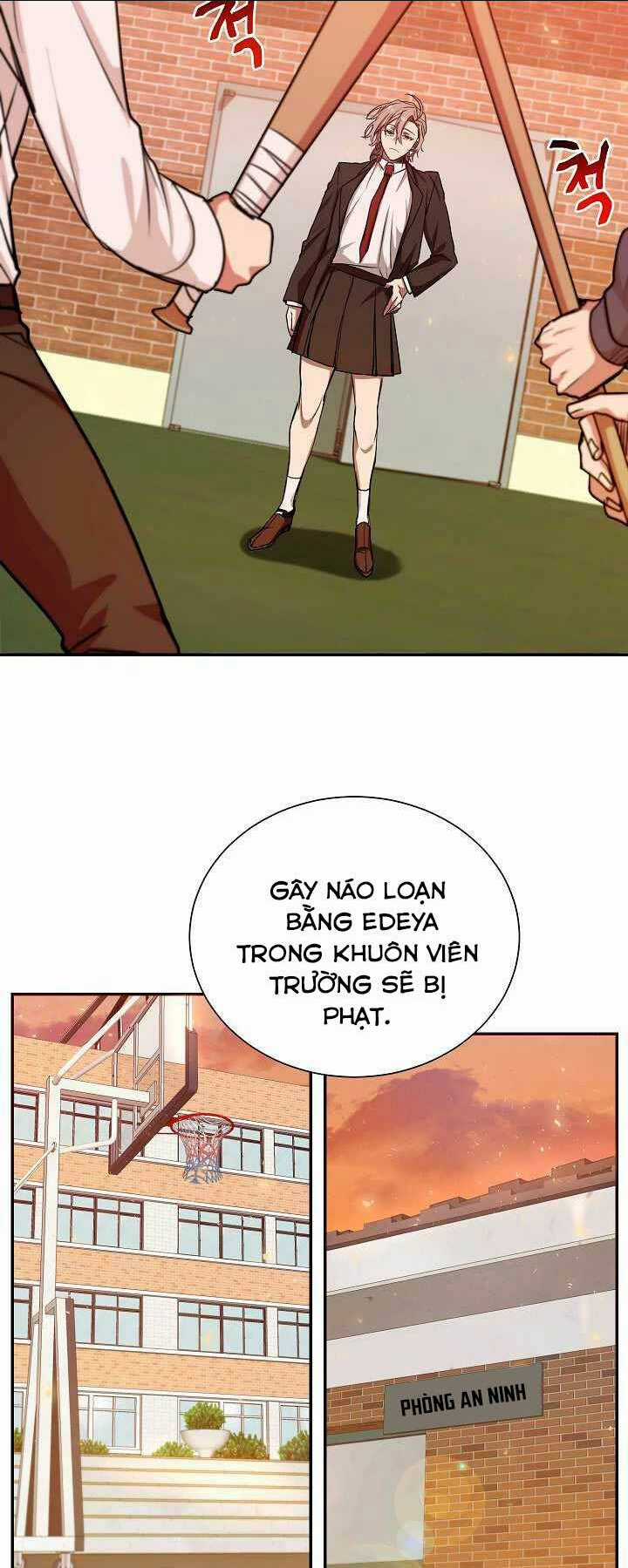 Giả Vờ Làm Phế Vật Học Đường Chapter 11 trang 11