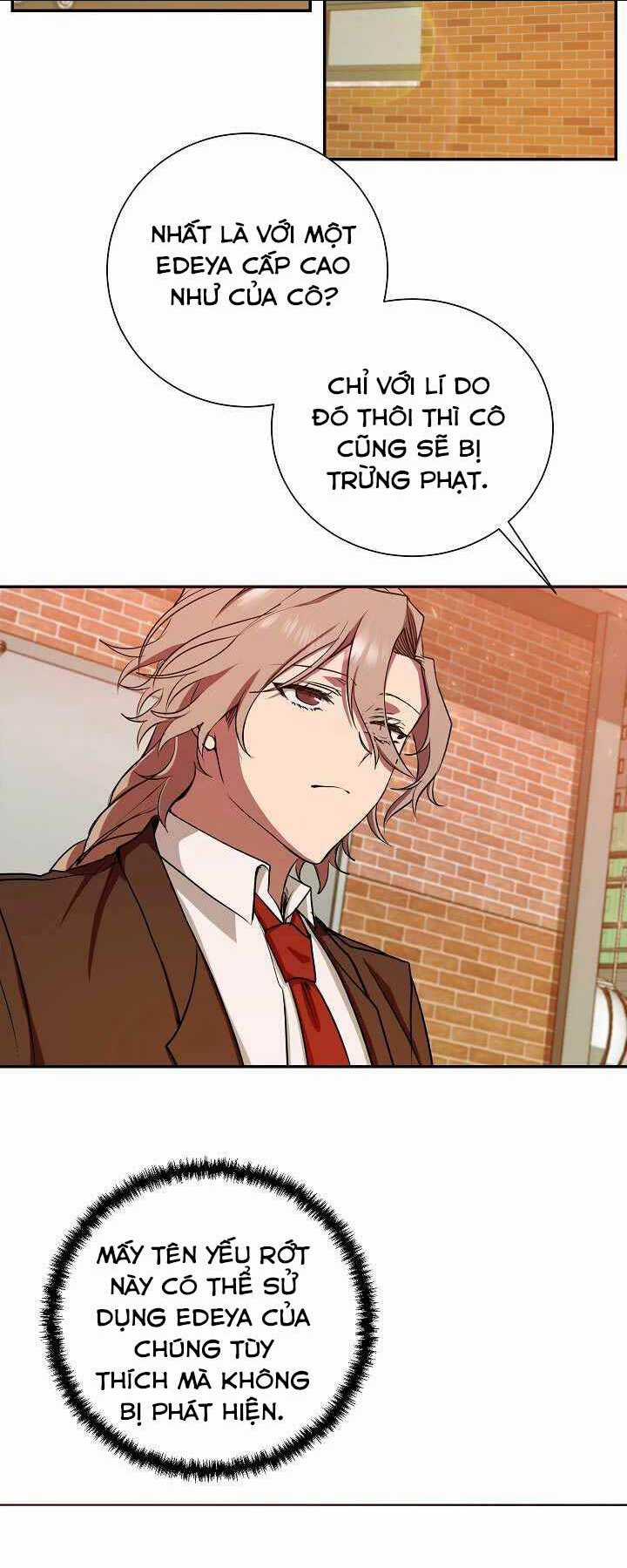 Giả Vờ Làm Phế Vật Học Đường Chapter 11 trang 12