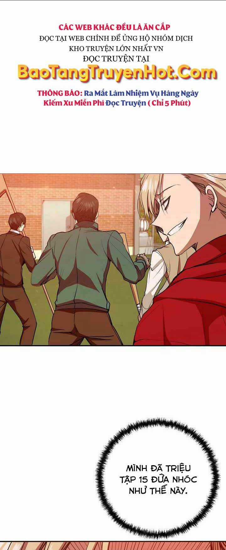 Giả Vờ Làm Phế Vật Học Đường Chapter 11 trang 13