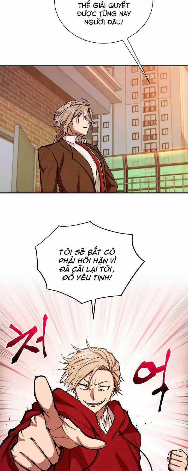 Giả Vờ Làm Phế Vật Học Đường Chapter 11 trang 16