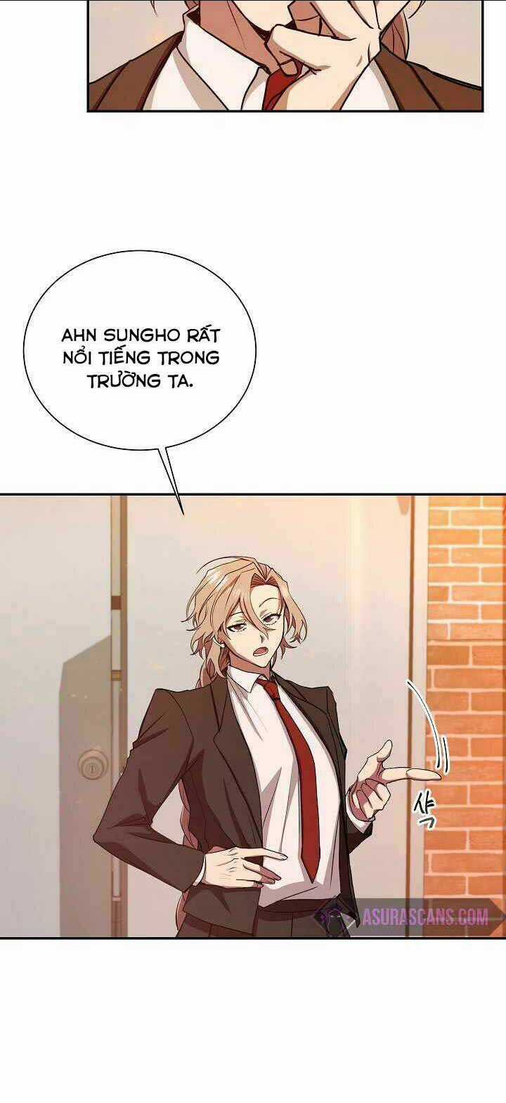 Giả Vờ Làm Phế Vật Học Đường Chapter 11 trang 19