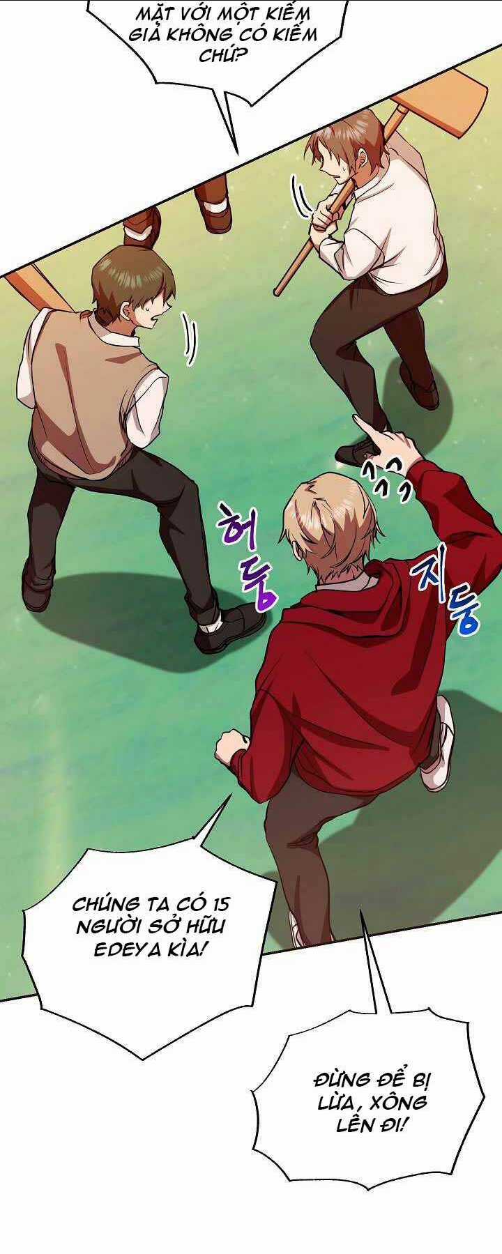 Giả Vờ Làm Phế Vật Học Đường Chapter 11 trang 23