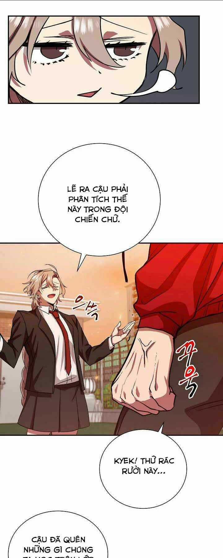 Giả Vờ Làm Phế Vật Học Đường Chapter 11 trang 24