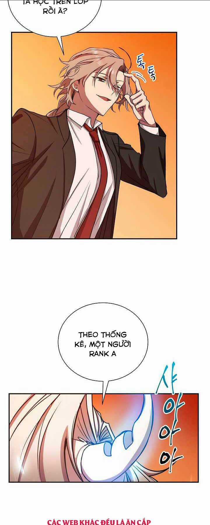 Giả Vờ Làm Phế Vật Học Đường Chapter 11 trang 25