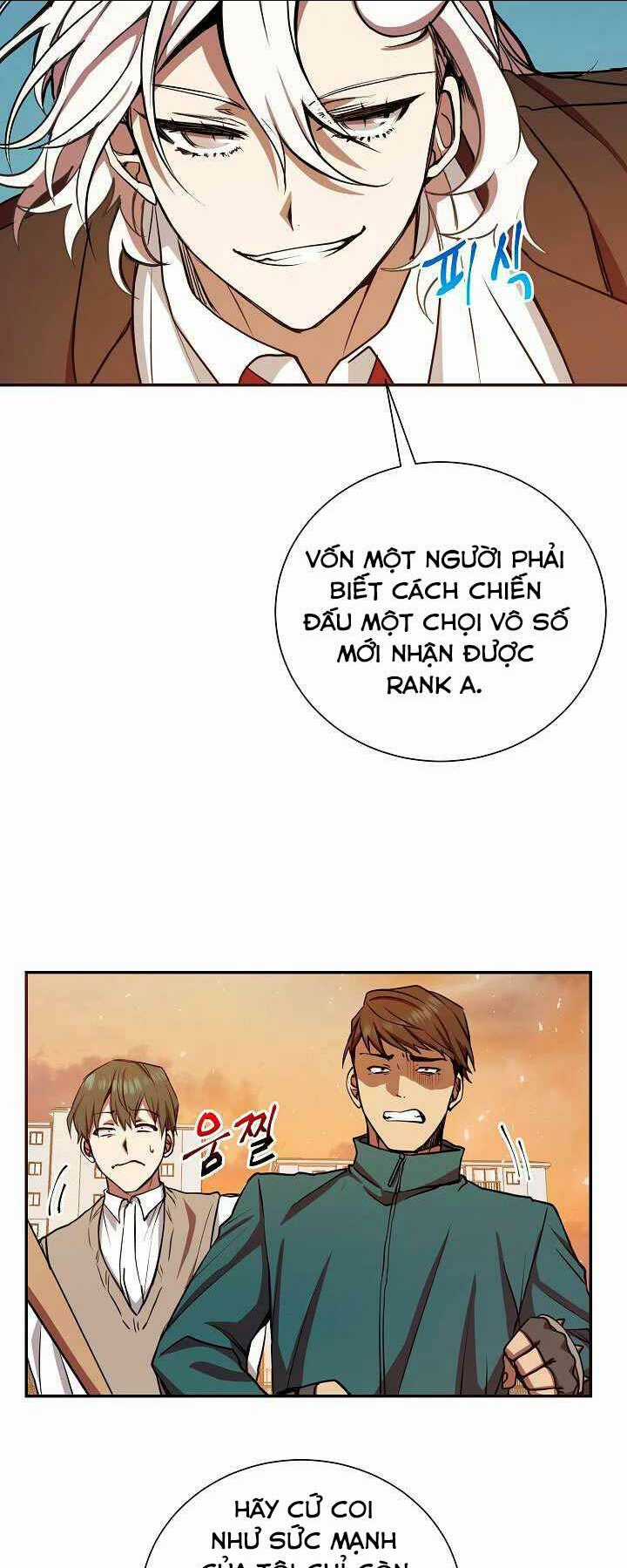 Giả Vờ Làm Phế Vật Học Đường Chapter 11 trang 28