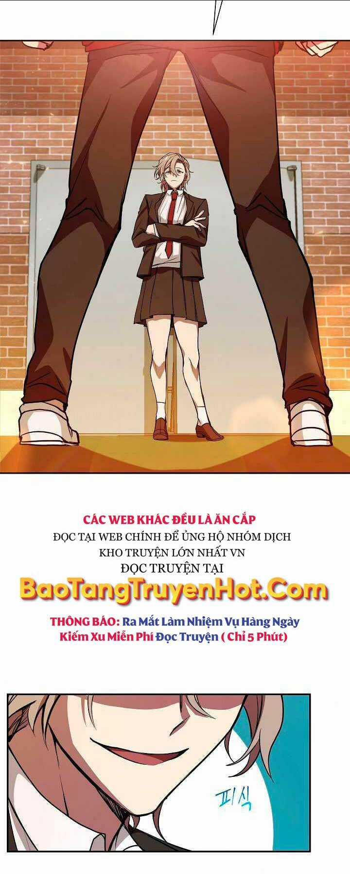 Giả Vờ Làm Phế Vật Học Đường Chapter 11 trang 3