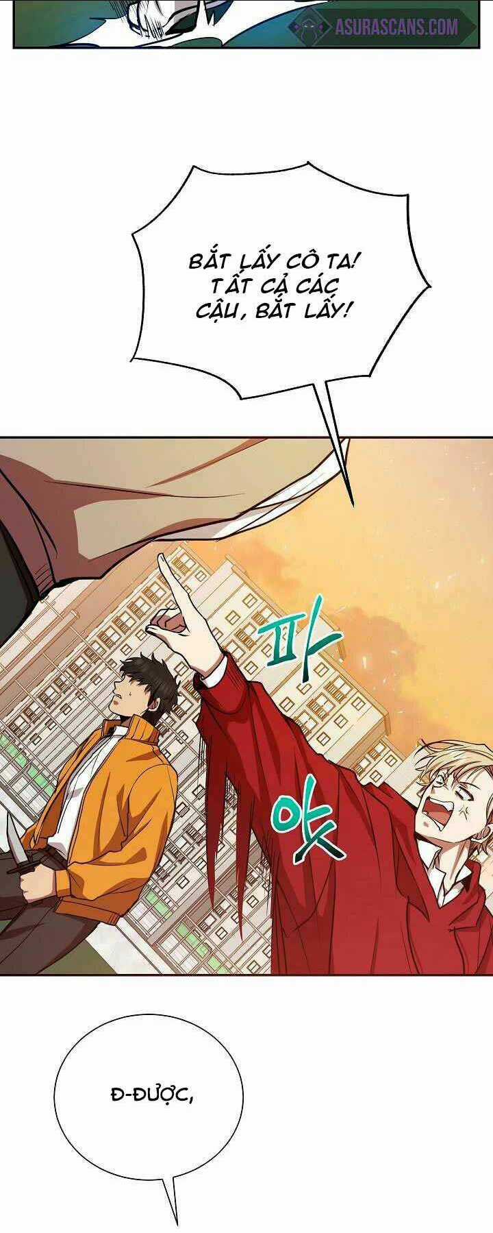 Giả Vờ Làm Phế Vật Học Đường Chapter 11 trang 30