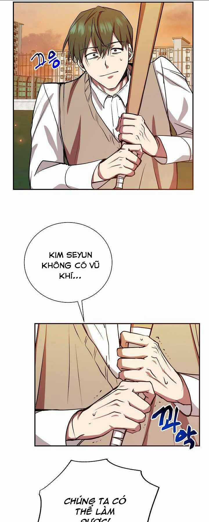 Giả Vờ Làm Phế Vật Học Đường Chapter 11 trang 31