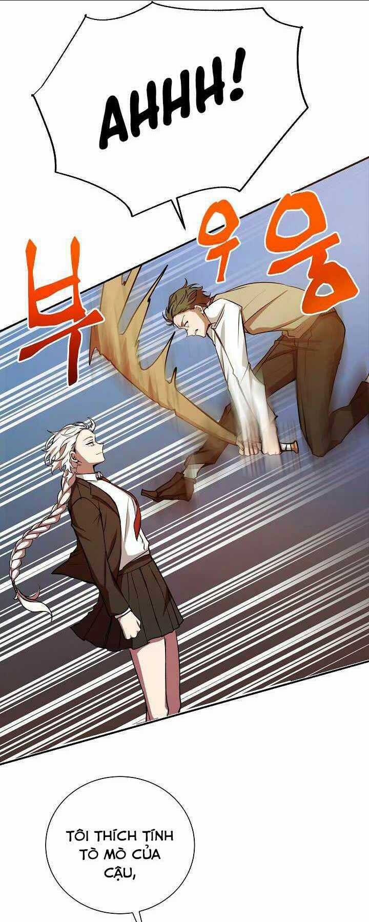 Giả Vờ Làm Phế Vật Học Đường Chapter 11 trang 33