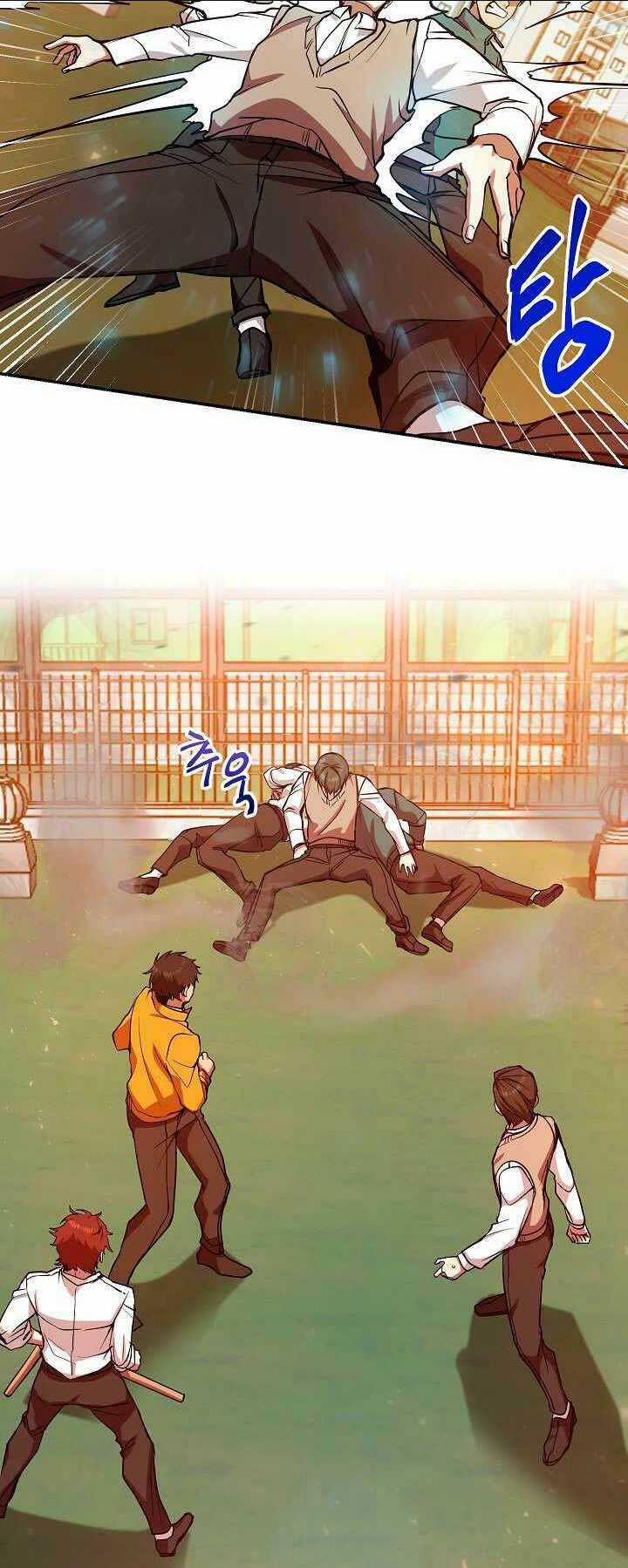 Giả Vờ Làm Phế Vật Học Đường Chapter 11 trang 37