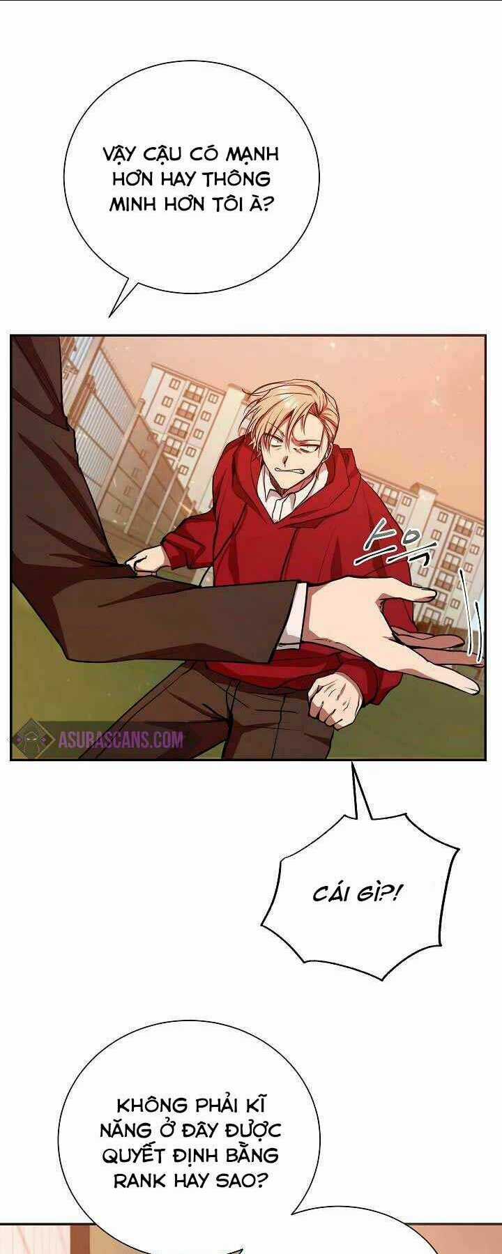 Giả Vờ Làm Phế Vật Học Đường Chapter 11 trang 4