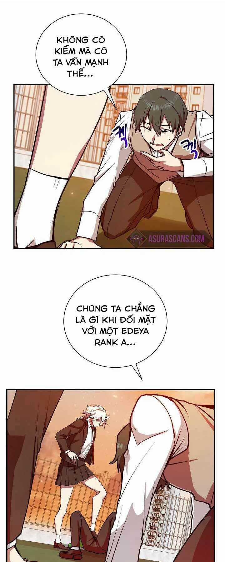 Giả Vờ Làm Phế Vật Học Đường Chapter 11 trang 42