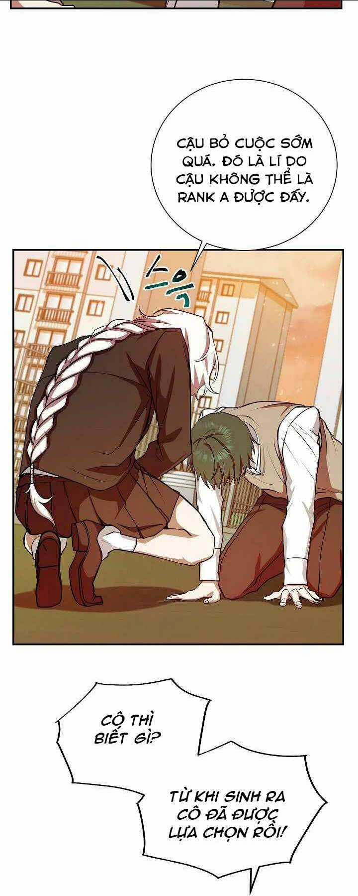 Giả Vờ Làm Phế Vật Học Đường Chapter 11 trang 43