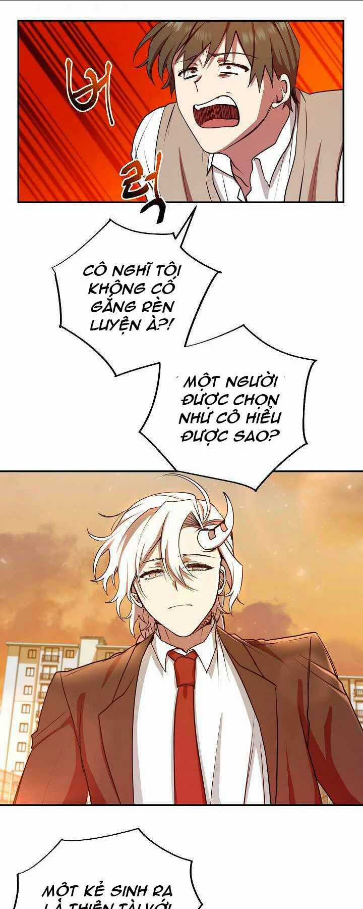 Giả Vờ Làm Phế Vật Học Đường Chapter 11 trang 44